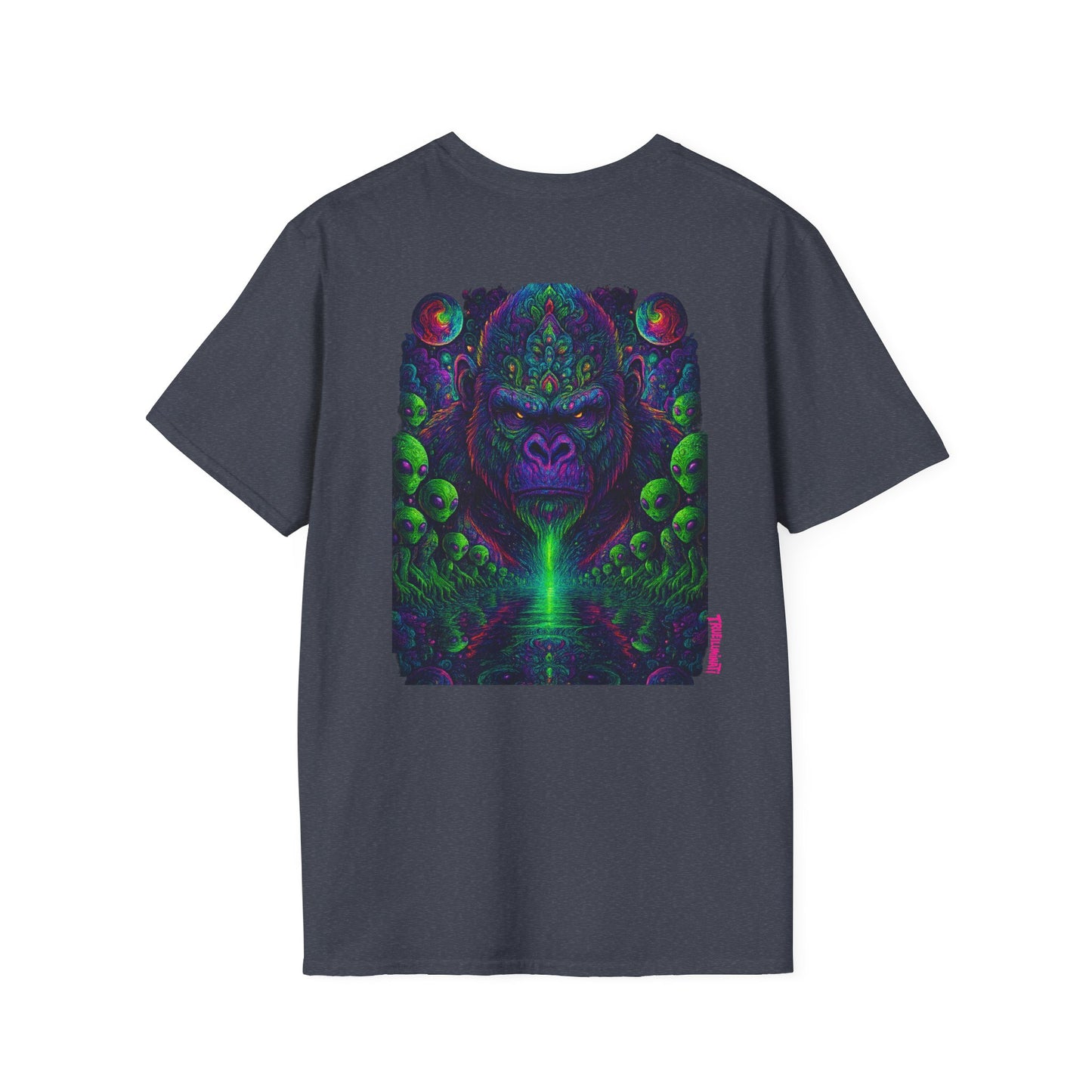 Trueiluminati Active T-Shirt – Power. Focus. Elevation.