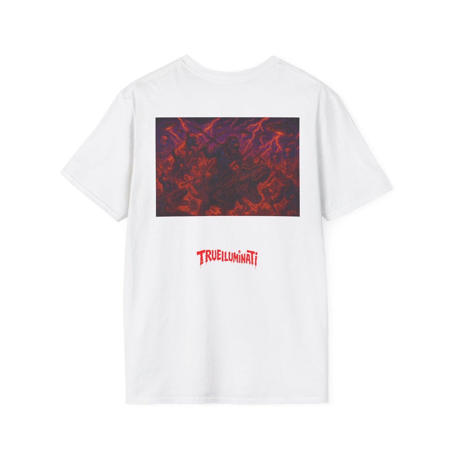 Trueiluminati Active T-Shirt – Power. Focus. Elevation.