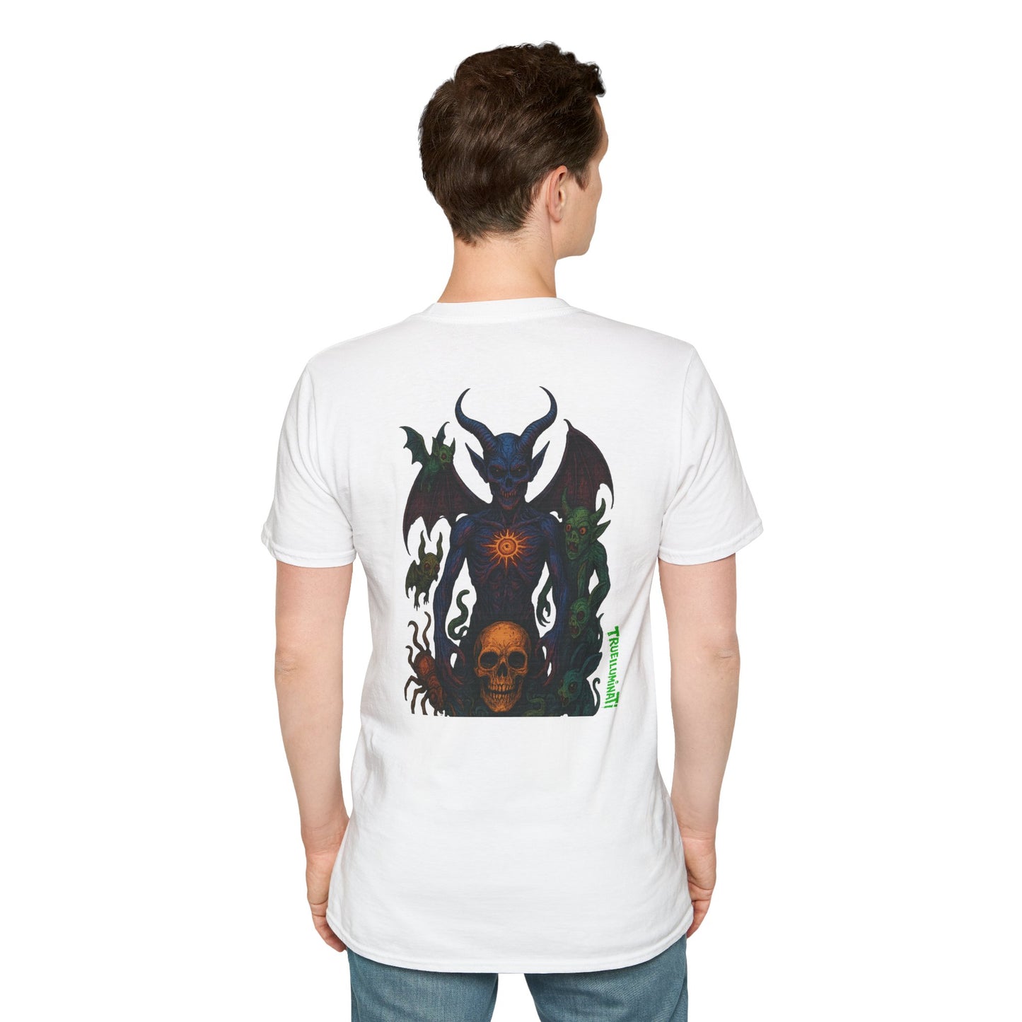Trueiluminati Active T-Shirt – Power. Focus. Elevation.