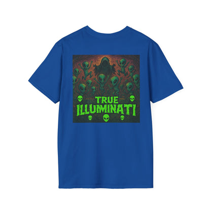 Trueiluminati Active T-Shirt – Power. Focus. Elevation.