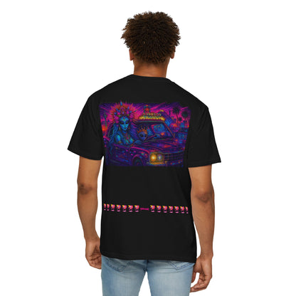 Exclusive Trueiluminati Design T-shirts, Unique Art  Vegas Trip By Trueiluminati Vibrant Graphic Tee for Creative Souls, Unisex T-shirt, Streetwear, Summer Style, Gift for Art Lovers, Festival...