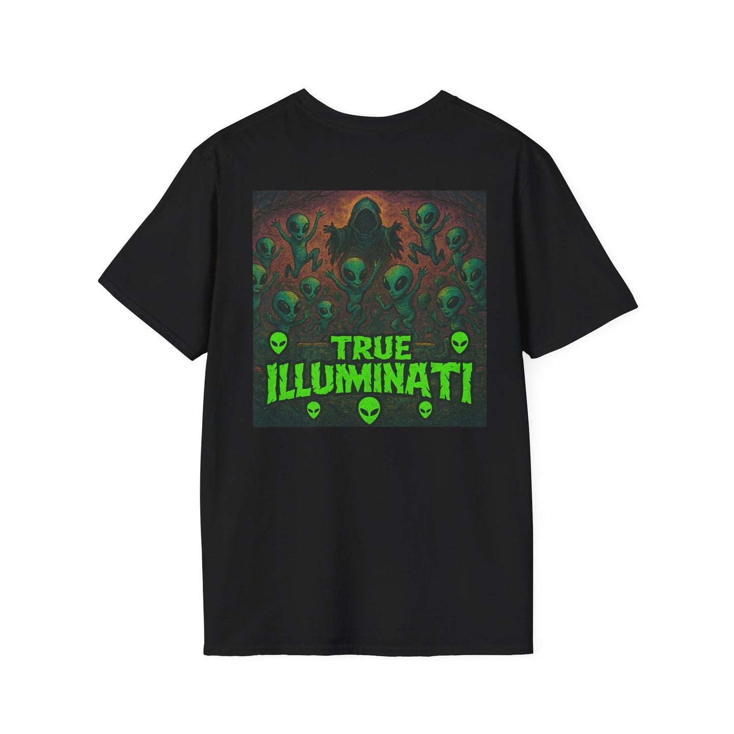 Trueiluminati Active T-Shirt – Power. Focus. Elevation.