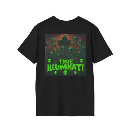 Trueiluminati Active T-Shirt – Power. Focus. Elevation.