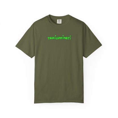 Psychedelic Gorilla Alpha Ape By Trueiluminati  Unisex T-Shirt | Unique Graphic Tee for Creative Souls | Gift for Art Lovers, Festival Wear, Nature Enthusiasts, [...]