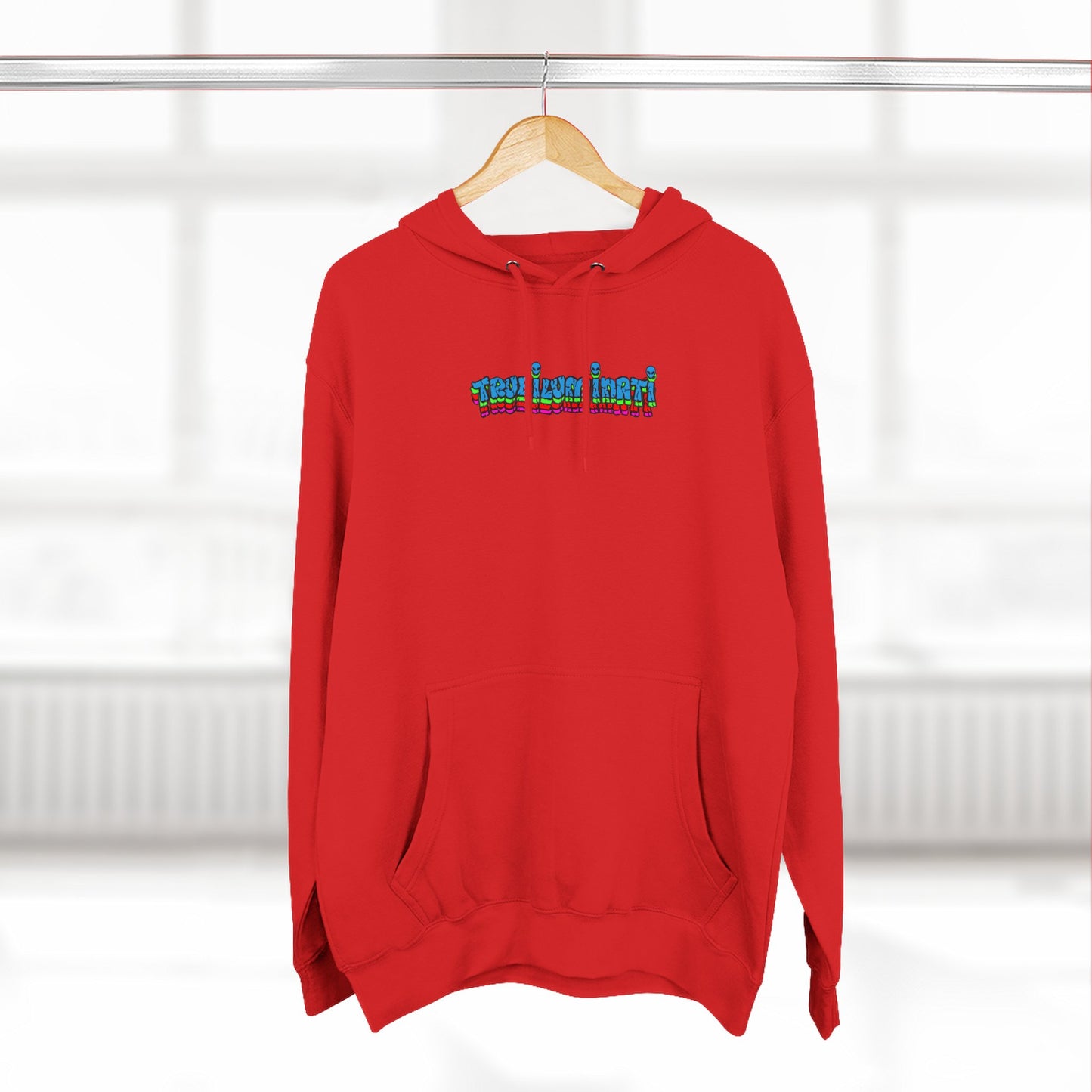 💧 Water Elemental Shaman Hoodie – By Trueiluminati Flow, Cosmic Streetwear, Unisex Style