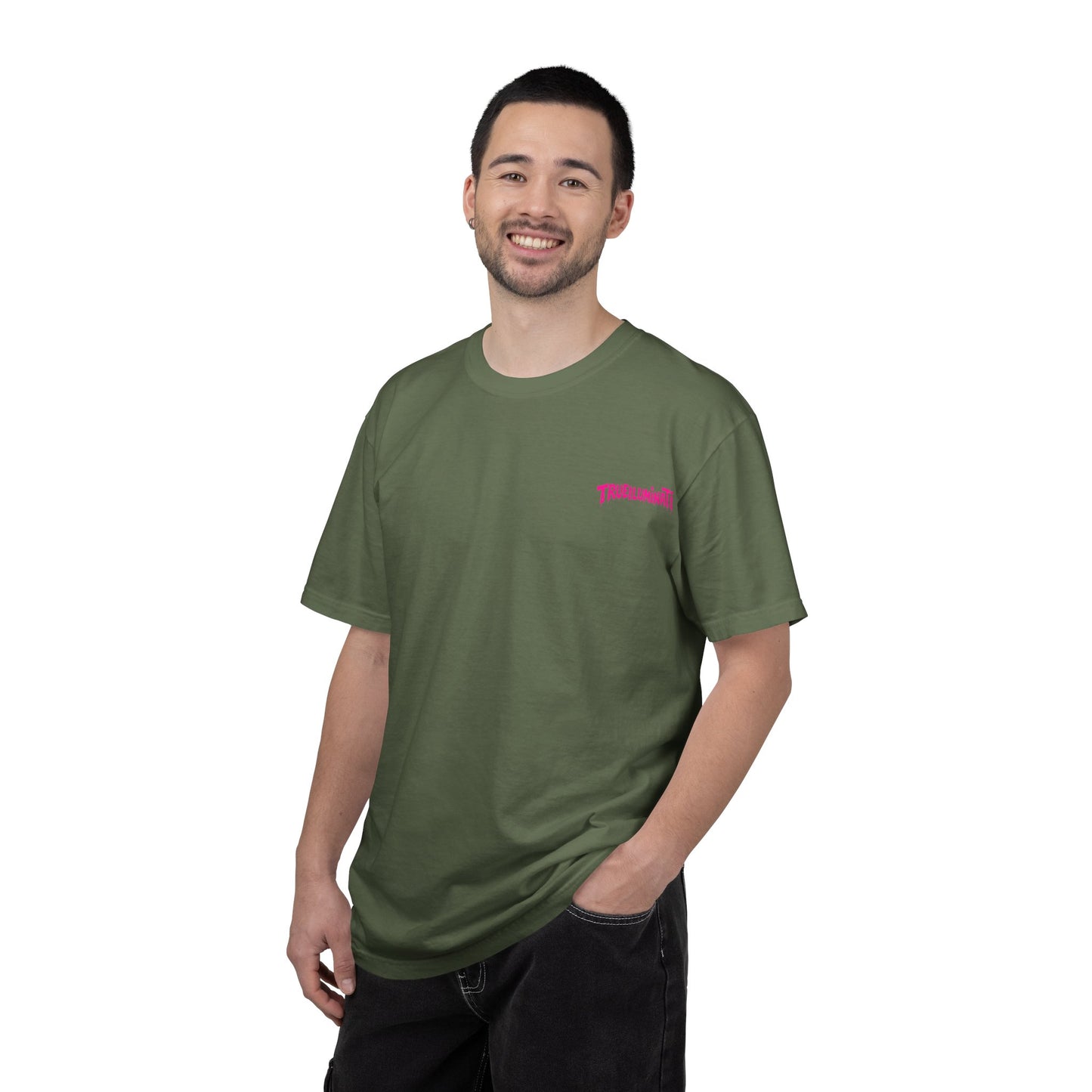 Fallen Alien by Trueiluminati Art Tee - Trippy Graphic Unisex T-shirt, Perfect for Festivals, Gifts, Alien Lovers, Casual Wear, Summer Vibes