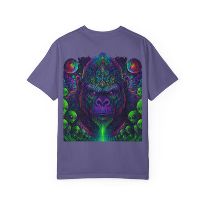 Psychedelic Gorilla Alpha Ape By Trueiluminati  Unisex T-Shirt | Unique Graphic Tee for Creative Souls | Gift for Art Lovers, Festival Wear, Nature Enthusiasts, [...]