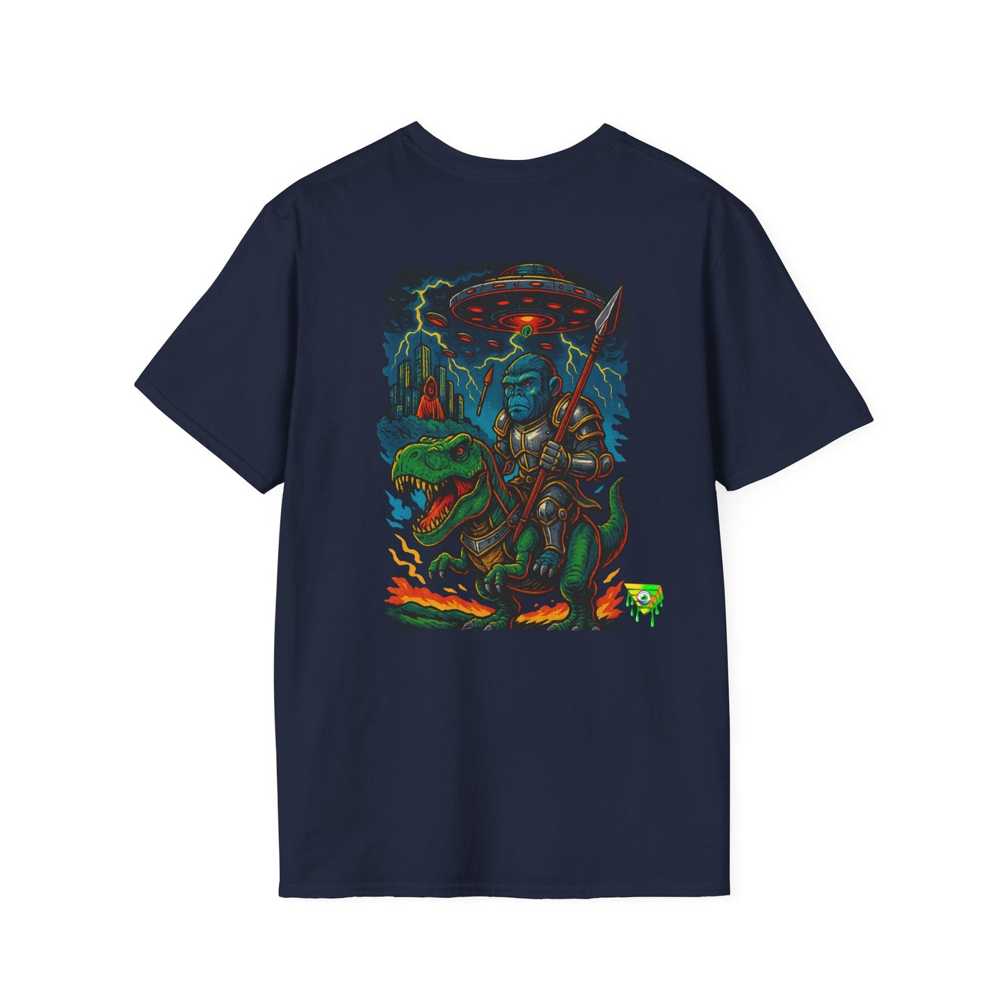 Trueiluminati Active T-Shirt – Power. Focus. Elevation.