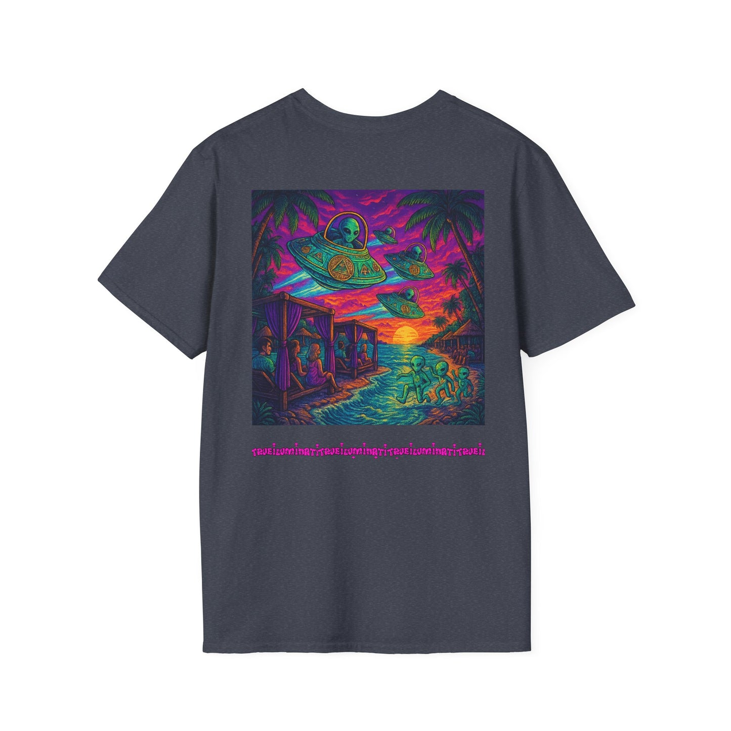 Trueiluminati Active T-Shirt – Power. Focus. Elevation.