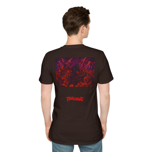 Trueiluminati Active T-Shirt – Power. Focus. Elevation.