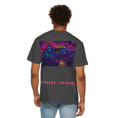 Exclusive Trueiluminati Design T-shirts, Unique Art  Vegas Trip By Trueiluminati Vibrant Graphic Tee for Creative Souls, Unisex T-shirt, Streetwear, Summer Style, Gift for Art Lovers, Festival...
