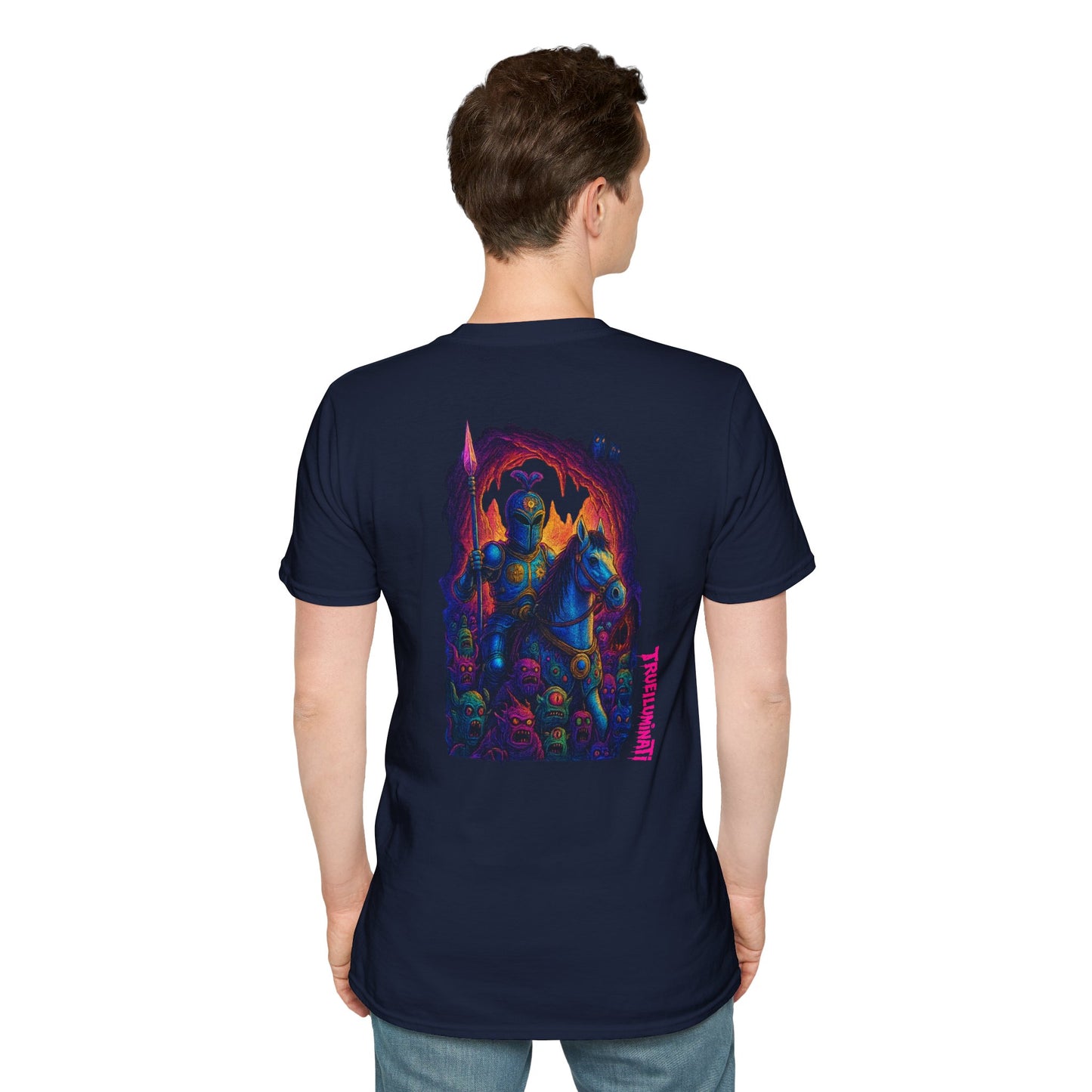 Trueiluminati Active T-Shirt – Power. Focus. Elevation.