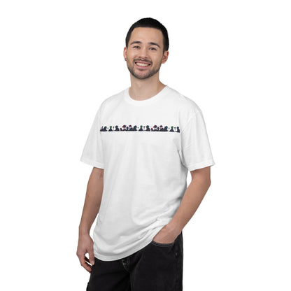 Heaven Path By Trueiluminati Garment-Dyed T-shirt Unisex Gothic Tattoo-Style Shirt – Exclusive Trueiluminati Design