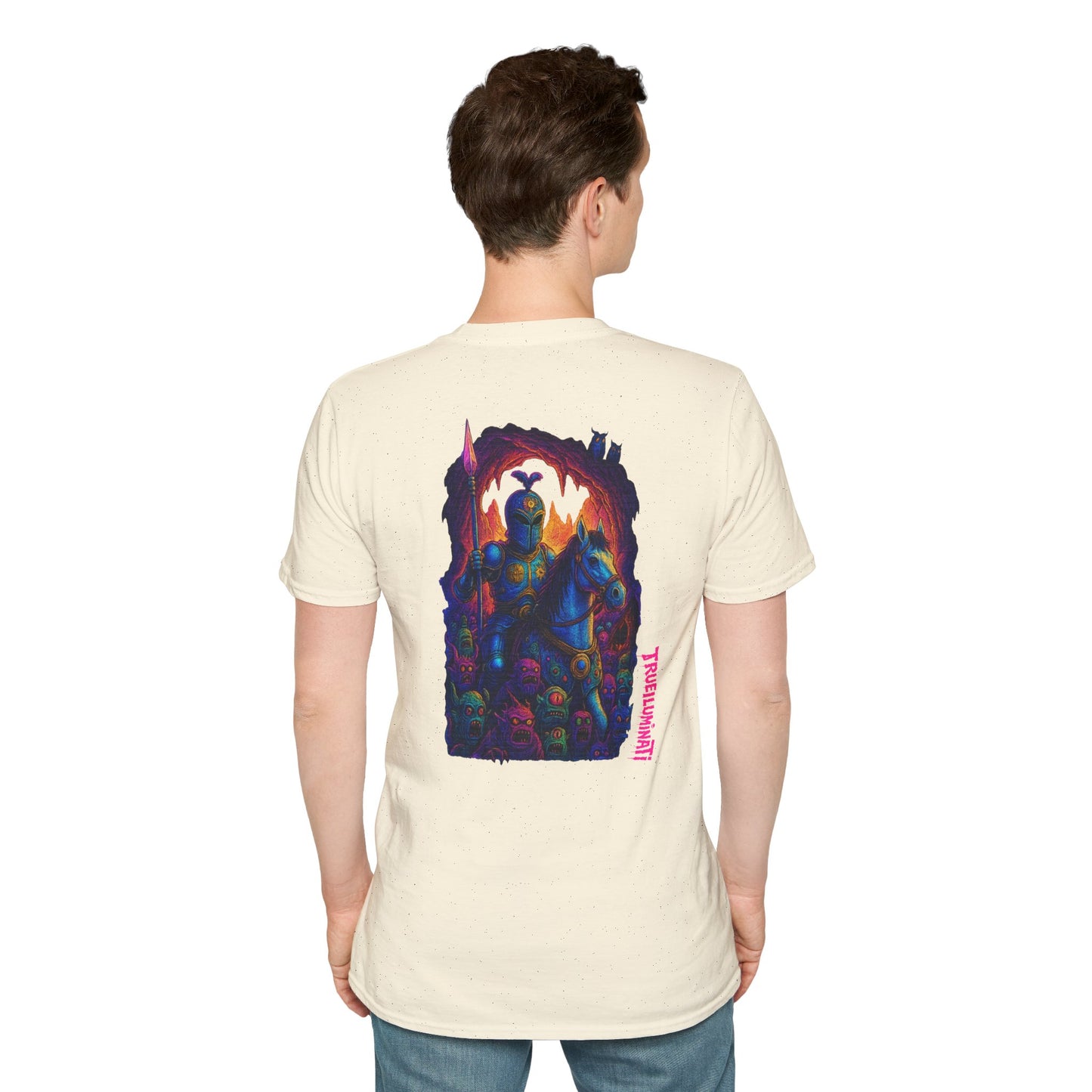 Trueiluminati Active T-Shirt – Power. Focus. Elevation.