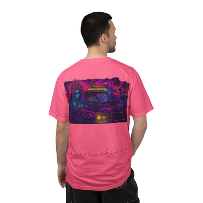 Exclusive Trueiluminati Design T-shirts, Unique Art  Vegas Trip By Trueiluminati Vibrant Graphic Tee for Creative Souls, Unisex T-shirt, Streetwear, Summer Style, Gift for Art Lovers, Festival...