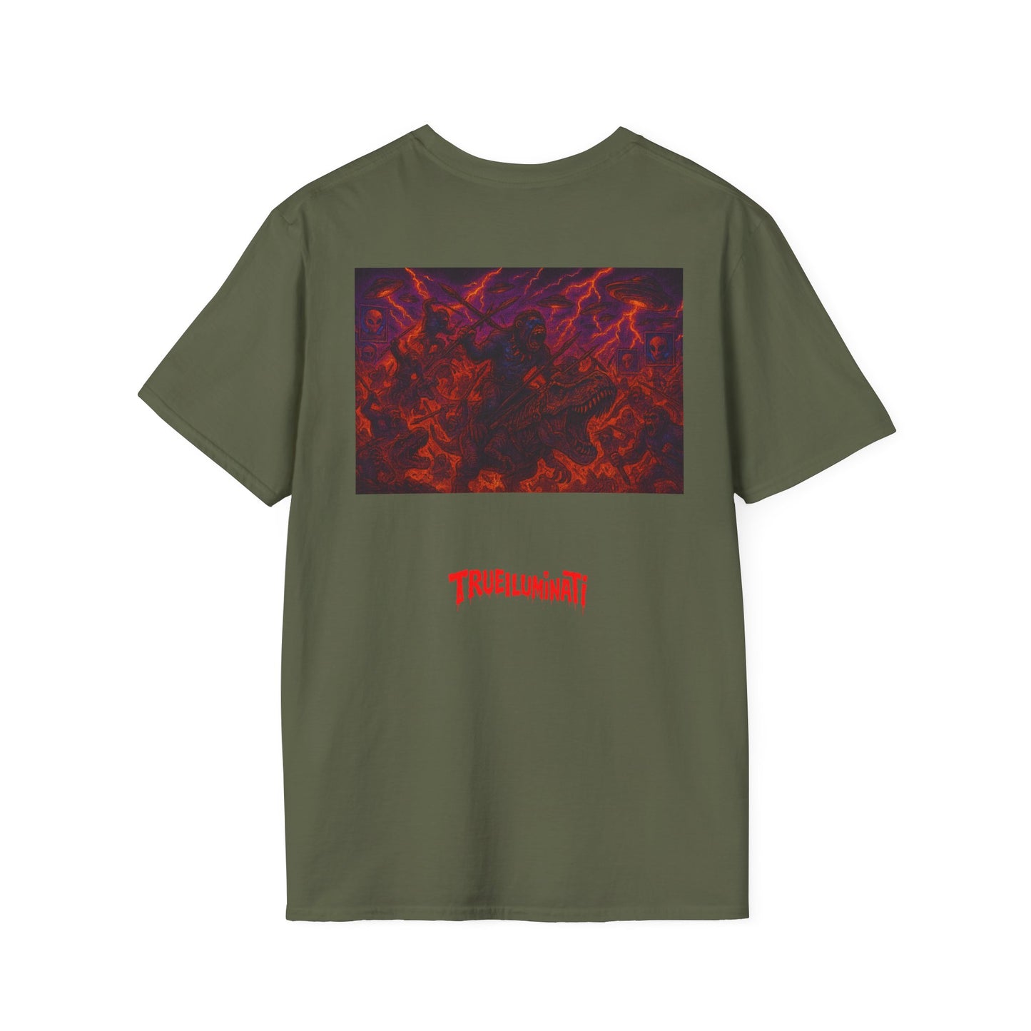 Trueiluminati Active T-Shirt – Power. Focus. Elevation.
