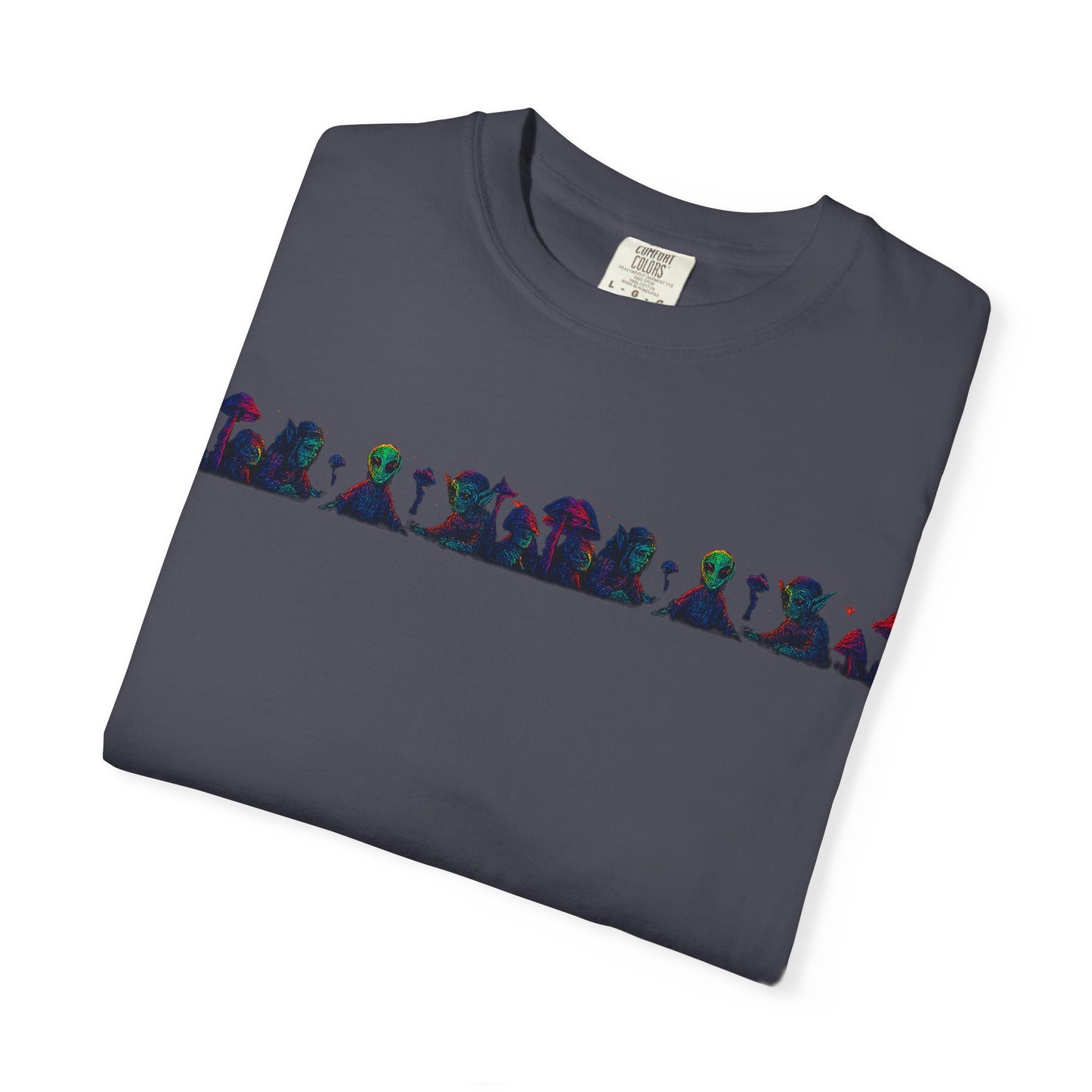 Fallen Angel By Trueiuminati Mystical Unisex T-shirt | Garment-Dyed | Spiritual Art Design | Perfect for Festivals, Gifts, and Everyday Wear, Artistic Apparel, [...]