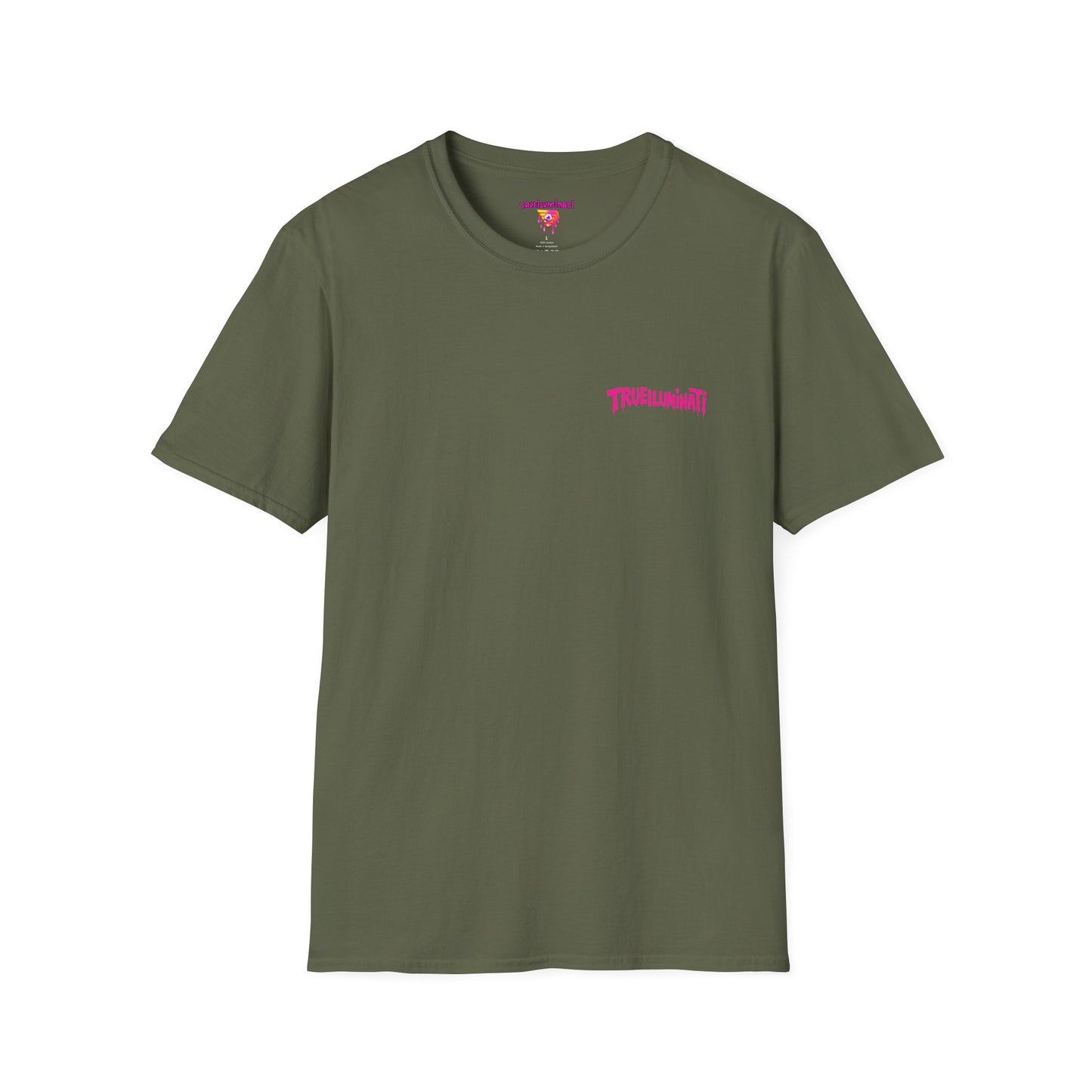 Trueiluminati Active T-Shirt – Power. Focus. Elevation.