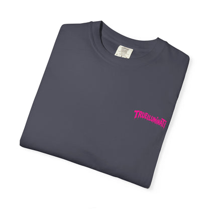 New  Disco Club By Trueiluminati Unisex T-shirt with Alien Love Design, Fun Graphic Tee, Casual Wear, Gift for Friends, Unique Party Shirt, Statement Top