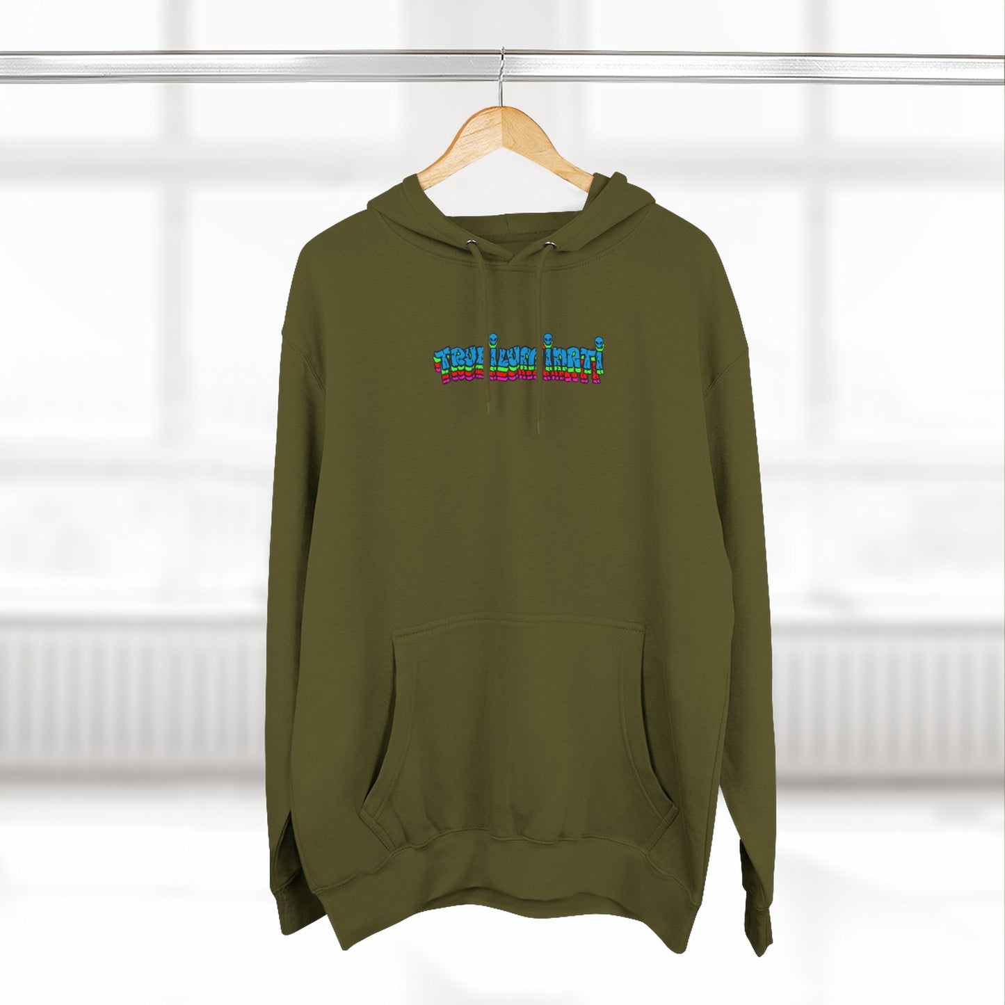 💧 Water Elemental Shaman Hoodie – By Trueiluminati Flow, Cosmic Streetwear, Unisex Style