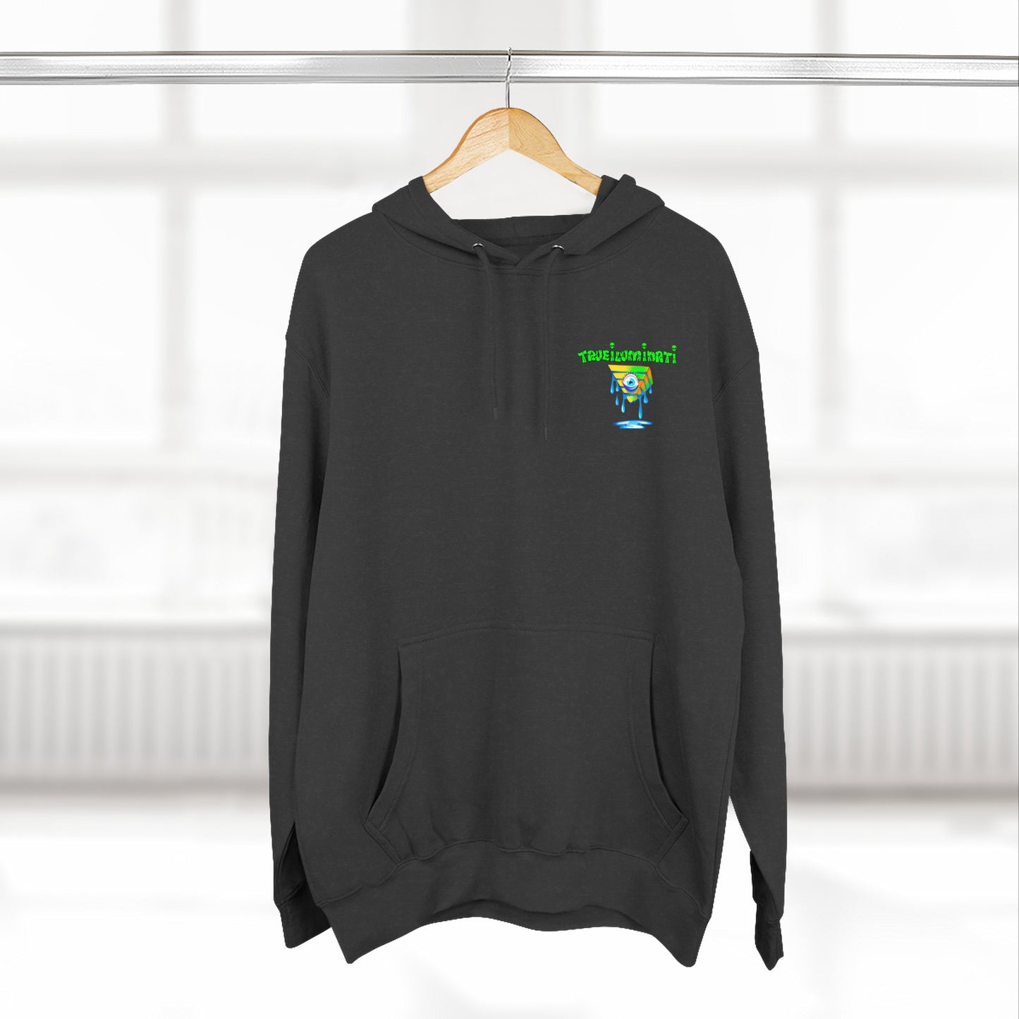 Psychedelic Three-Panel Fleece Hoodie, Cozy Hoodie for Festival Lovers, Unique Gift for Art Enthusiasts, Perfect for Casual Outings, [...]
