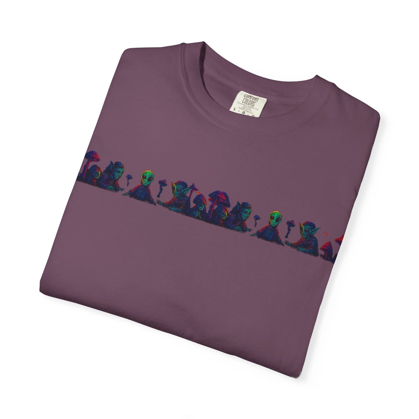 Fallen Angel By Trueiuminati Mystical Unisex T-shirt | Garment-Dyed | Spiritual Art Design | Perfect for Festivals, Gifts, and Everyday Wear, Artistic Apparel, [...]