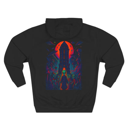 Choose Your Destiny By Trueiluminati Hoodie, Cozy Streetwear, Unique Gift, Casual Style, Unisex Hoodie, Celebrate Creativity