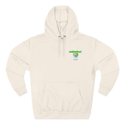 Psychedelic Three-Panel Fleece Hoodie, Cozy Hoodie for Festival Lovers, Unique Gift for Art Enthusiasts, Perfect for Casual Outings, [...]