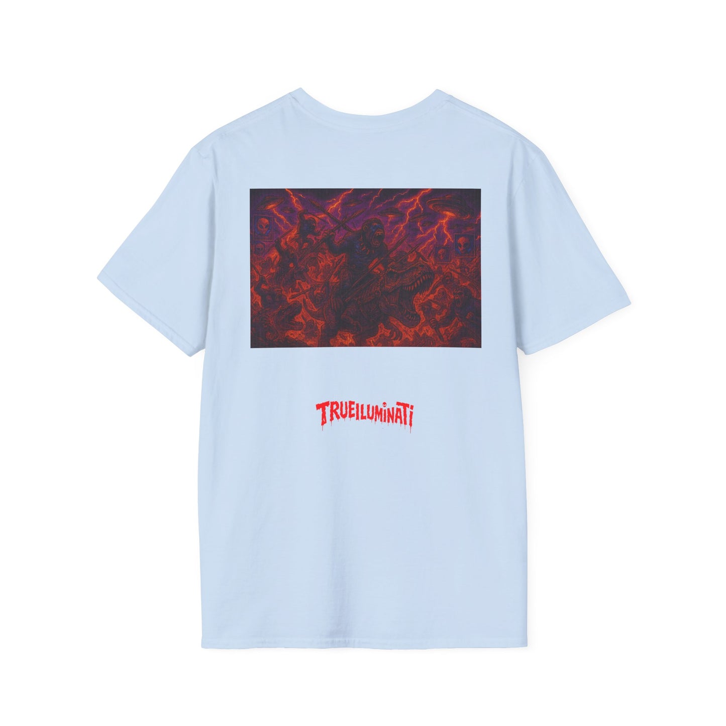 Trueiluminati Active T-Shirt – Power. Focus. Elevation.