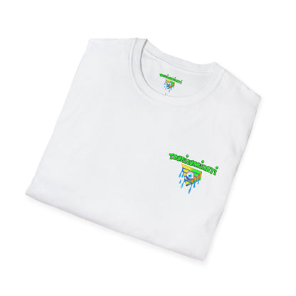 Forest At Night By Trueiluminati Mystical Gathering Unisex T-Shirt | Chill Vibes, Perfect for Festivals, Summer Nights, Gift for Friends, Unique Graphic Tee