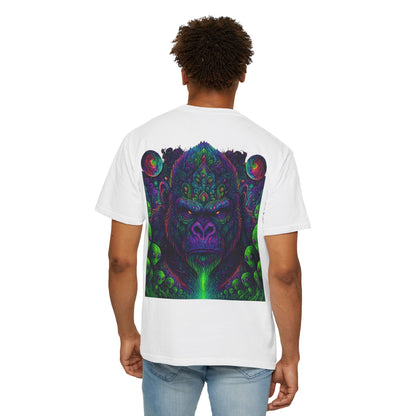 Psychedelic Gorilla Alpha Ape By Trueiluminati  Unisex T-Shirt | Unique Graphic Tee for Creative Souls | Gift for Art Lovers, Festival Wear, Nature Enthusiasts, [...]