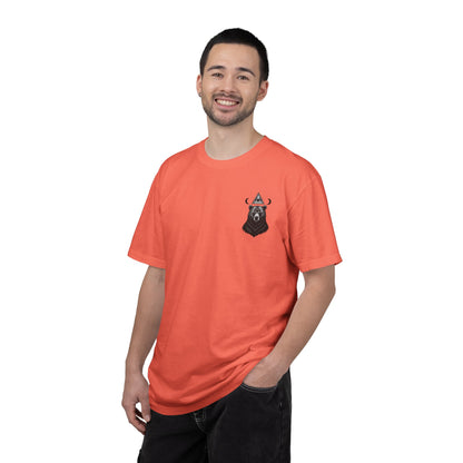 Bear Shirt, Art Tee, Unisex Graphic T-Shirt, Boho Style Gift, Unique Nature Apparel