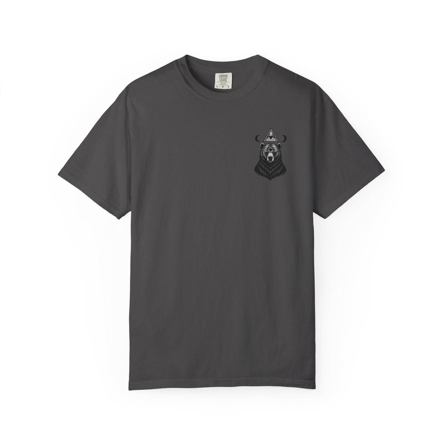 Bear Shirt, Art Tee, Unisex Graphic T-Shirt, Boho Style Gift, Unique Nature Apparel