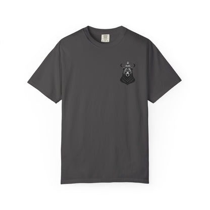 Bear Shirt, Art Tee, Unisex Graphic T-Shirt, Boho Style Gift, Unique Nature Apparel