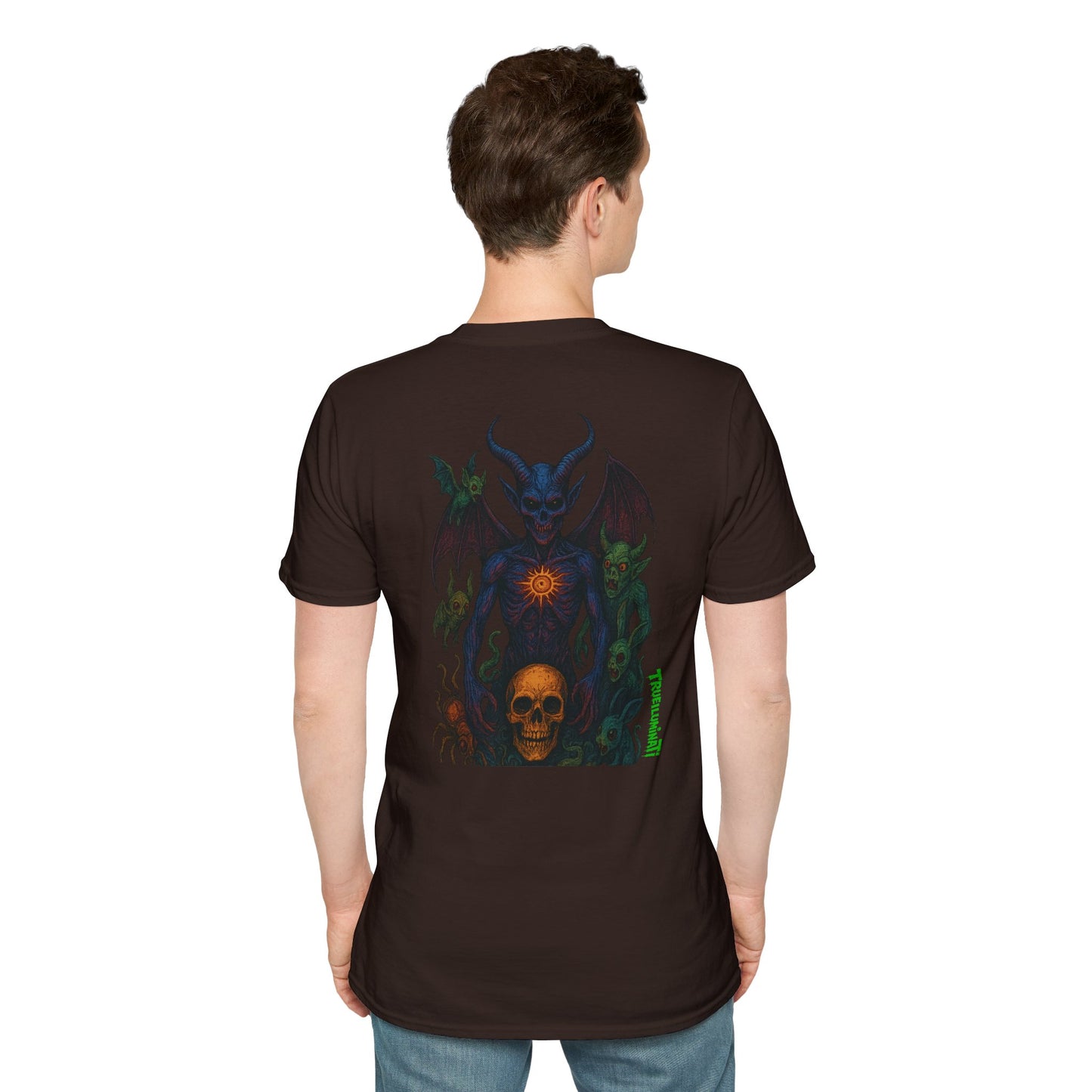 Trueiluminati Active T-Shirt – Power. Focus. Elevation.
