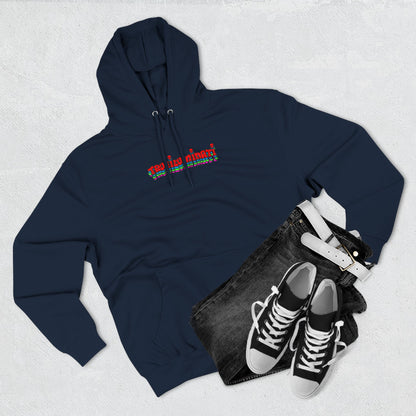 🔥 Fire Elemental Shaman Hoodie – By Trueiluminati Flame, Cosmic Streetwear, Unisex Style
