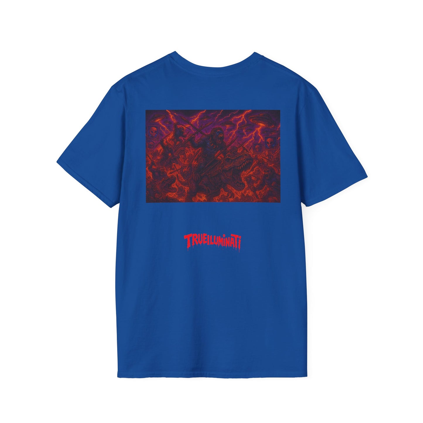 Trueiluminati Active T-Shirt – Power. Focus. Elevation.