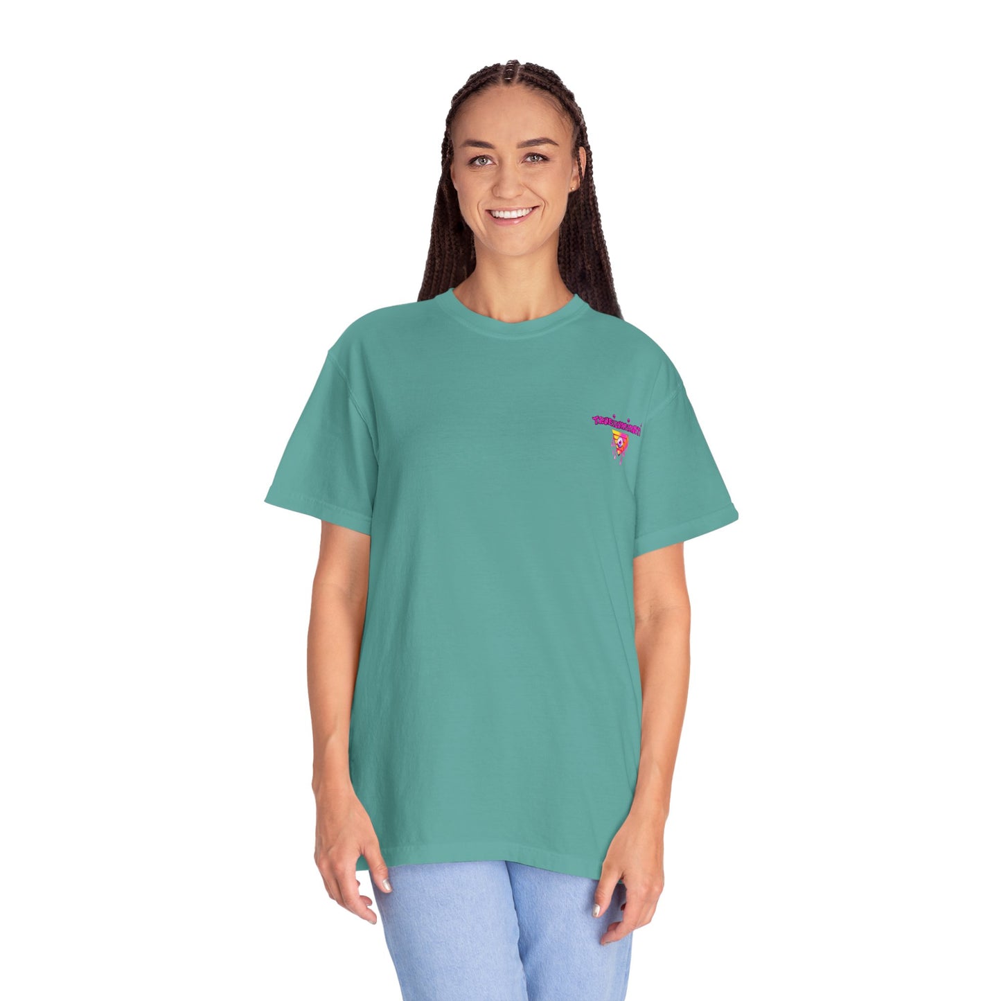 Deep Sea Portal By Trueiluminati T-shirt - Vibrant Unisex Tee for Sci-Fi Lovers, Casual Wear, Unique Gift for Birthdays, Festivals, or Everyday Style