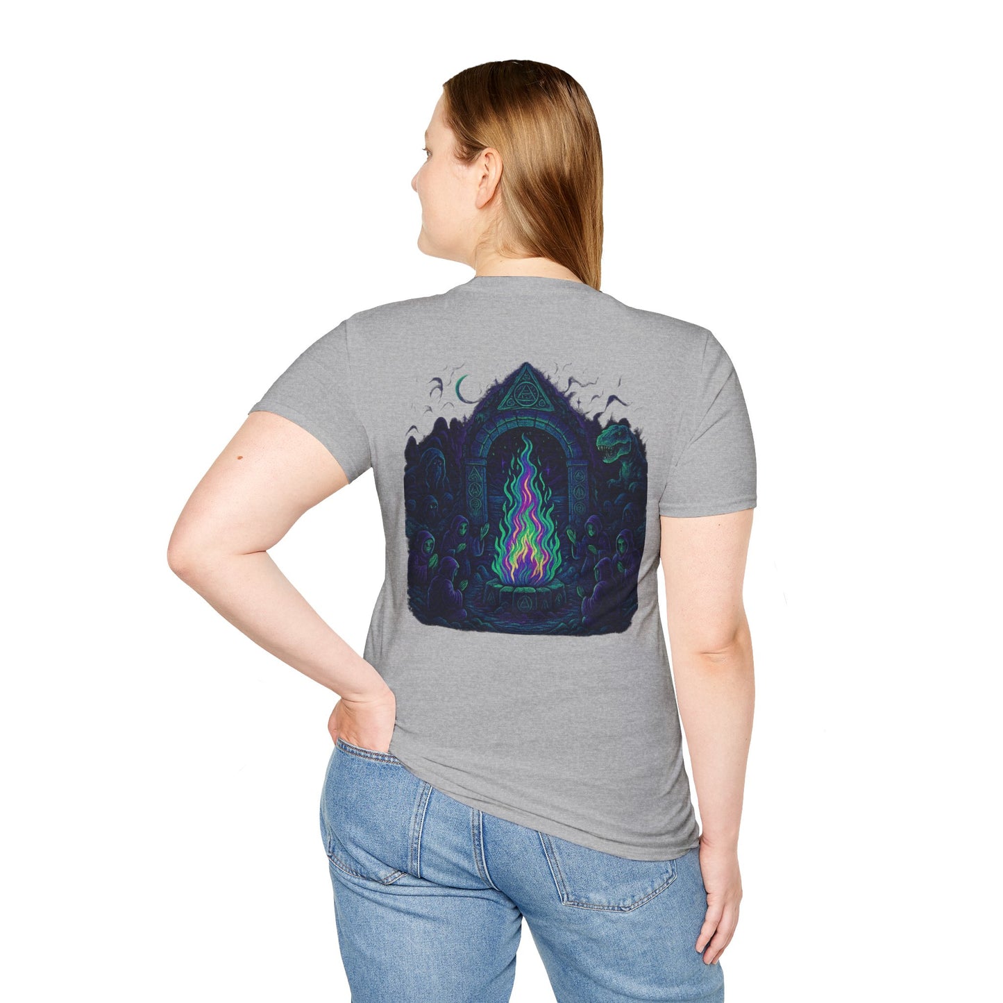 Trueiluminati Active T-Shirt – Power. Focus. Elevation.