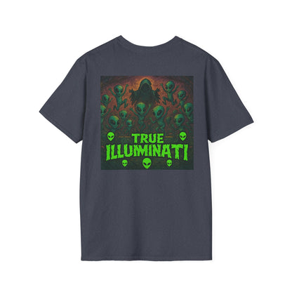 Trueiluminati Active T-Shirt – Power. Focus. Elevation.