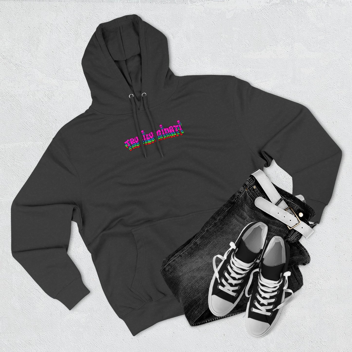 🌬️ Air Elemental Shaman Hoodie – By Trueiluminati Breath, Cosmic Streetwear, Unisex Style