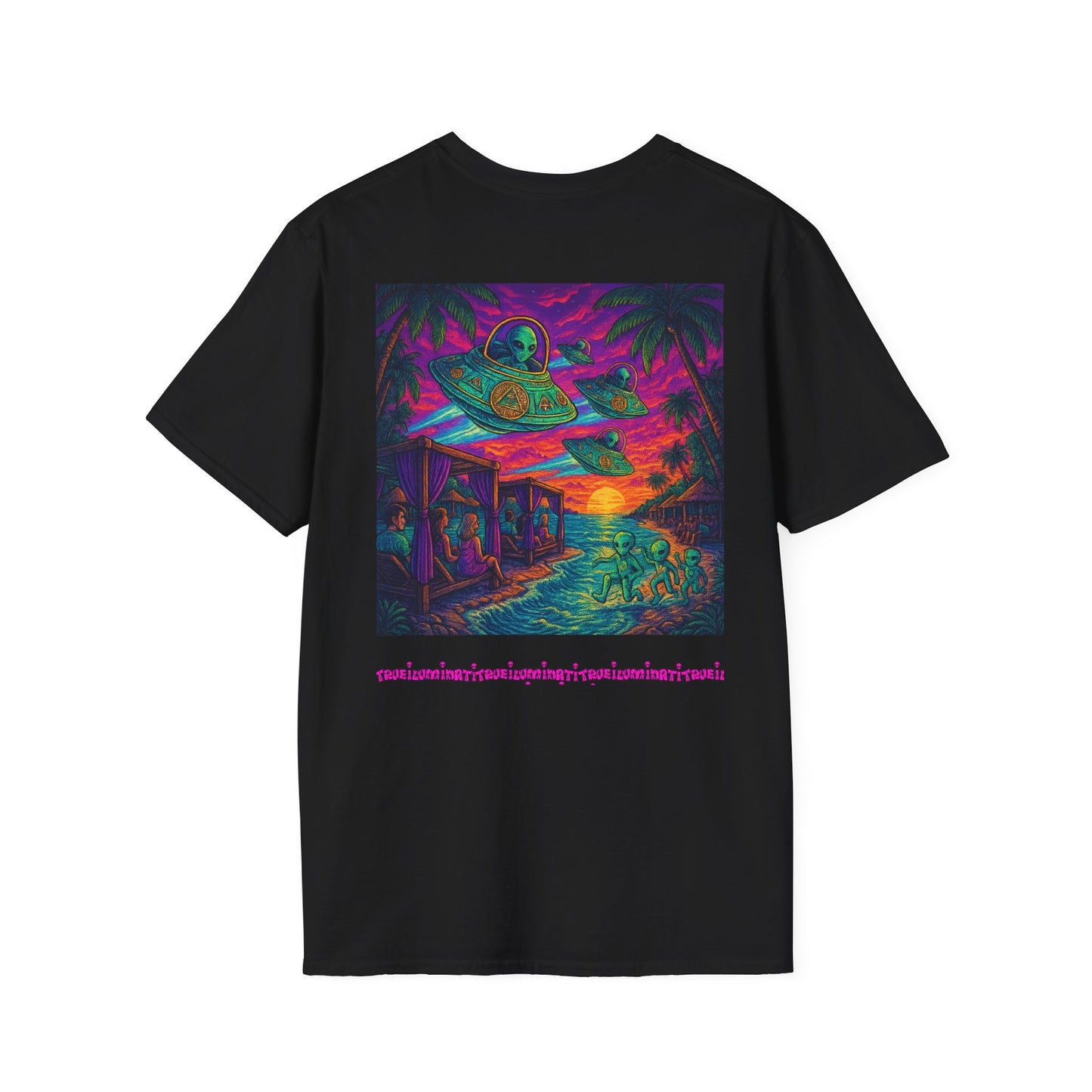 Trueiluminati Active T-Shirt – Power. Focus. Elevation.