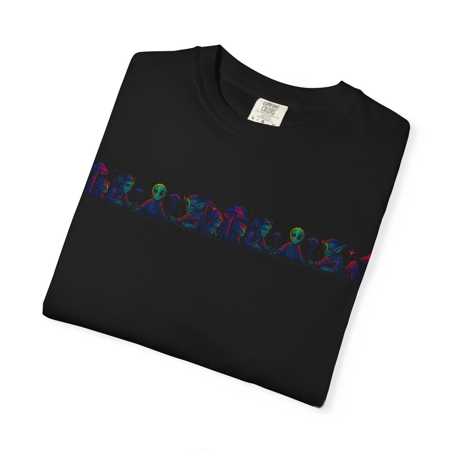 Fallen Angel By Trueiuminati Mystical Unisex T-shirt | Garment-Dyed | Spiritual Art Design | Perfect for Festivals, Gifts, and Everyday Wear, Artistic Apparel, [...]