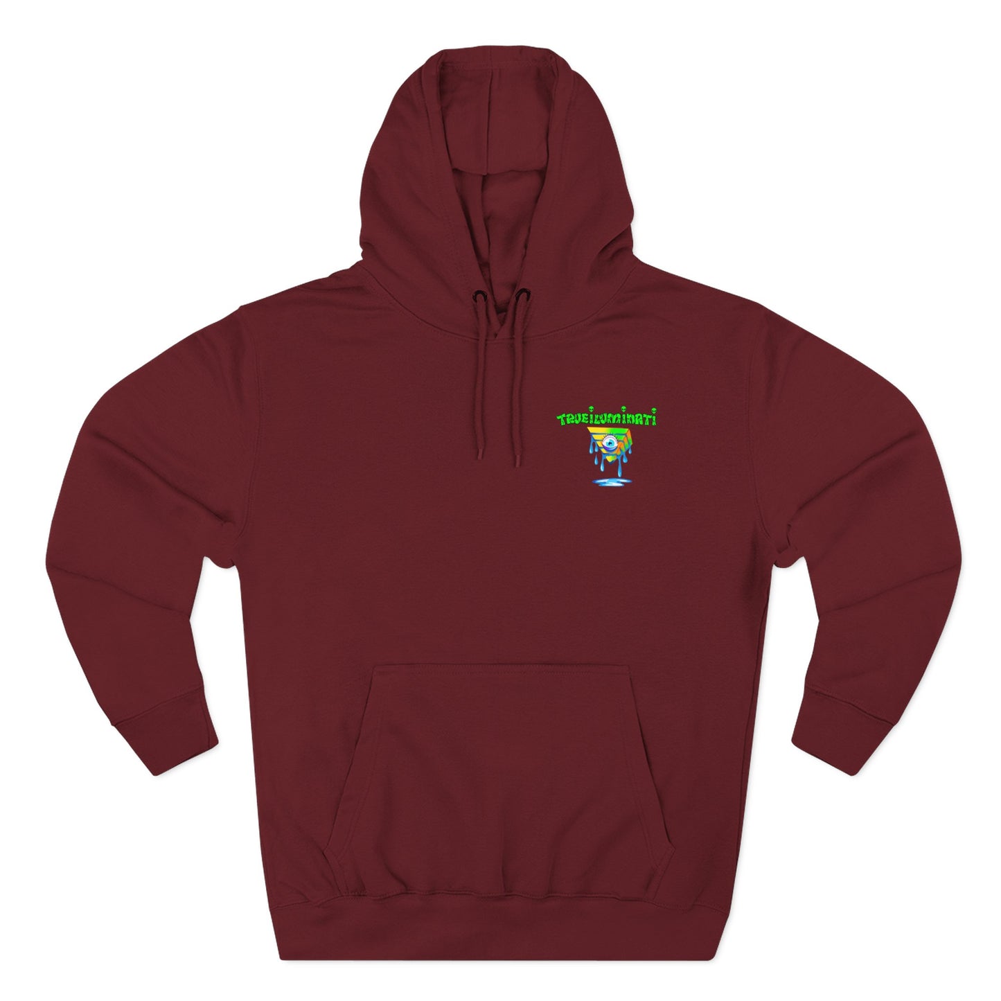Psychedelic Three-Panel Fleece Hoodie, Cozy Hoodie for Festival Lovers, Unique Gift for Art Enthusiasts, Perfect for Casual Outings, [...]