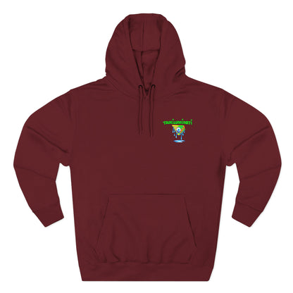 Psychedelic Three-Panel Fleece Hoodie, Cozy Hoodie for Festival Lovers, Unique Gift for Art Enthusiasts, Perfect for Casual Outings, [...]