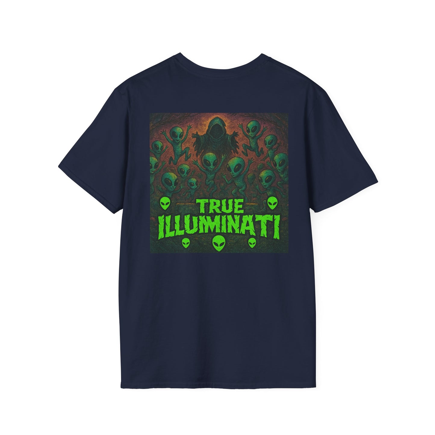Trueiluminati Active T-Shirt – Power. Focus. Elevation.