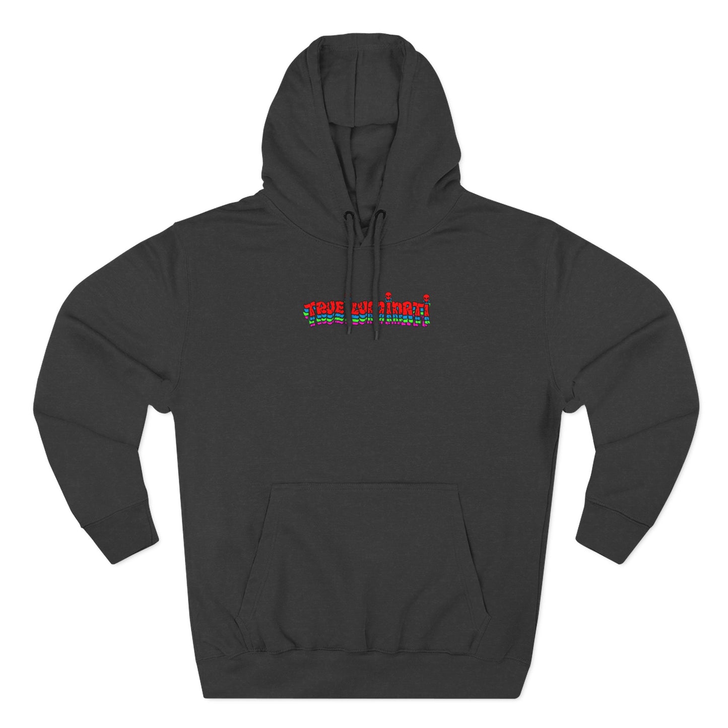 🔥 Fire Elemental Shaman Hoodie – By Trueiluminati Flame, Cosmic Streetwear, Unisex Style