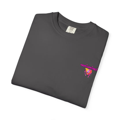 Deep Sea Portal By Trueiluminati T-shirt - Vibrant Unisex Tee for Sci-Fi Lovers, Casual Wear, Unique Gift for Birthdays, Festivals, or Everyday Style