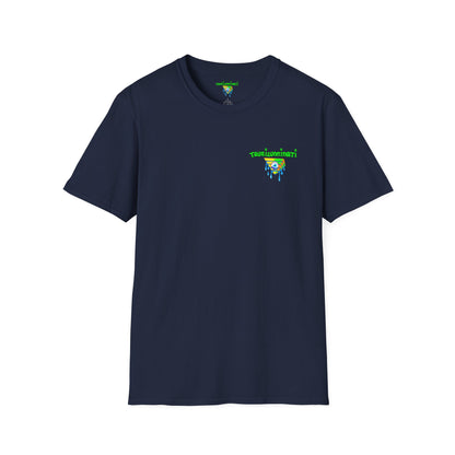 Forest At Night By Trueiluminati Mystical Gathering Unisex T-Shirt | Chill Vibes, Perfect for Festivals, Summer Nights, Gift for Friends, Unique Graphic Tee