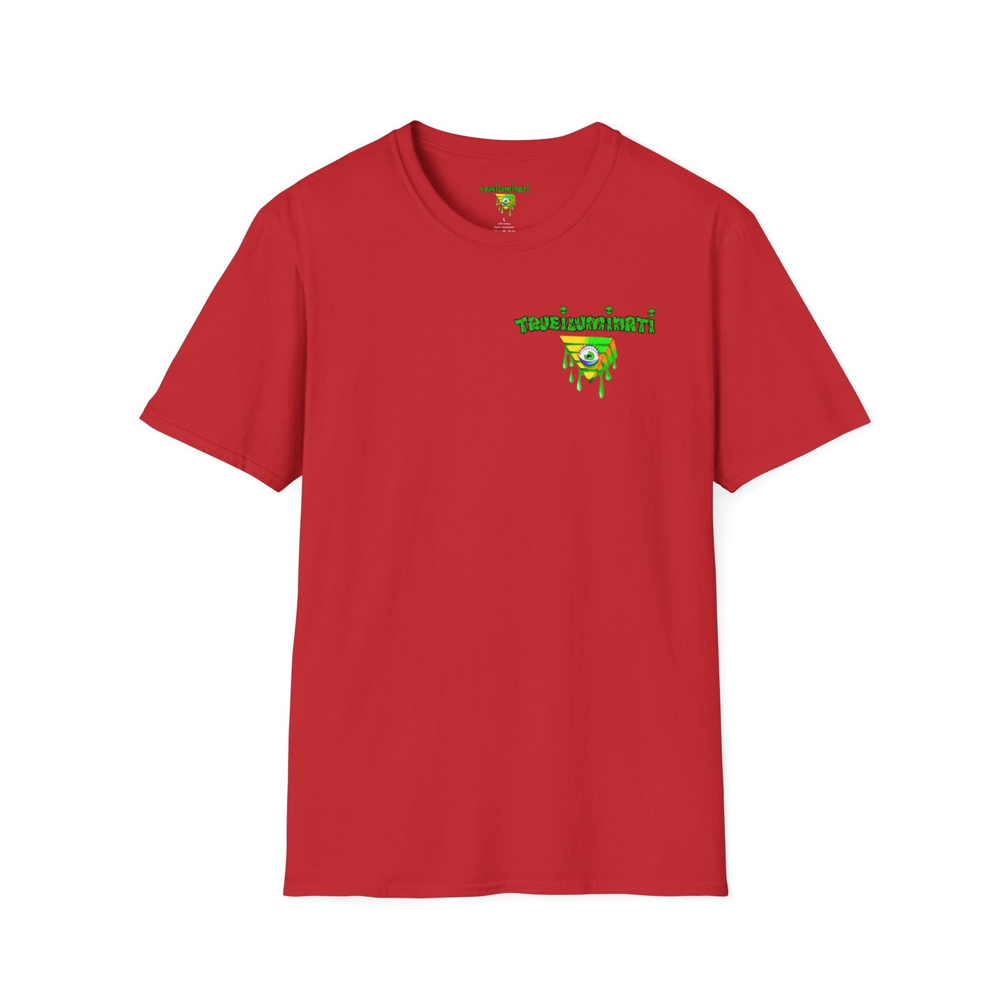 Trueiluminati Active T-Shirt – Power. Focus. Elevation.